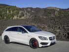 Mercedes-Benz  CLA Shooting Brake (X117)  CLA 200 (156 Hp) DCT  