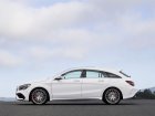 Mercedes-Benz  CLA Shooting Brake (X117 facelift 2016)  CLA 180d (109 Hp) DCT  