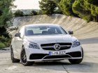 Mercedes-Benz  CLS coupe (C218 facelift 2014)  AMG CLS 63 (557 Hp) MCT 4MATIC  