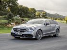 Mercedes-Benz  CLS Shooting Brake (X218 facelift 2014)  CLS 220 (170 Hp) BlueTEC G-TRONIC  