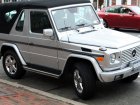 Mercedes-Benz  G-class Cabriolet (W463, facelift 2000)  G 500 V8 (296 Hp) 4MATIC Automatic 
