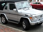 Mercedes-Benz G-class Cabriolet (W463, facelift 2000) G 500 V8 (296 Hp) 4MATIC Automatic