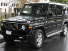 Mercedes-Benz  G-class Long (W463)  AMG G 55 V8 (354 Hp) 4MATIC Automatic 