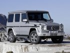 Mercedes-Benz  G-class (W463)  G 350 Turbo (136 Hp) 4MATIC Automatic 