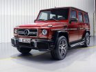 Mercedes-Benz G-class (W463 facelift 2015)