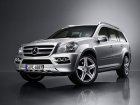 Mercedes-Benz  GL (X164 facelift 2009)  GL500 (388 Hp) 4MATIC G-TRONIC 