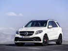 Mercedes-Benz  GLE SUV (W166)  GLE 400 V6 (333 Hp) 4MATIC G-TRONIC  