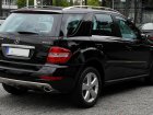 Mercedes-Benz M-class (W164, facelift 2008)