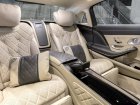 Mercedes-Benz  Maybach S-class (W222, facelift 2017)  S 560 V8 (469 Hp) 4MATIC G-TRONIC  
