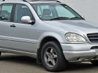 Mercedes-Benz  ML (W163)  ML 320 V6 (163.154) (218 Hp) 