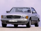 Mercedes-Benz  S-class Coupe (C126)  500 SEC V8 (231 Hp) Automatic 