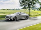 Mercedes-Benz S-class Coupe (C217, facelift 2017)