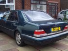 Mercedes-Benz  S-class (W140, facelift 1994)  S 600 V12 (394 Hp) 5G-TRONIC  