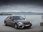 Mercedes-Benz S-class (W222, facelift 2017)