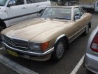 Mercedes-Benz SL (R107, facelift 1985) 420 SL CAT V8 (204 Hp) Automatic