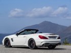 Mercedes-Benz  SL (R231, facelift 2016)  AMG SL 63 V8 (571 Hp) SPEEDSHIFT MCT  