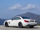 Mercedes-Benz  SL (R231, facelift 2016)  AMG SL 63 V8 (571 Hp) SPEEDSHIFT MCT  