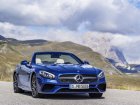 Mercedes-Benz  SL (R231, facelift 2016)  AMG SL 63 V8 (571 Hp) SPEEDSHIFT MCT  