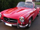 Mercedes-Benz  SL Roadster (W121)  190 SL (105 Hp) 