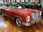 Mercedes-Benz W112 Cabriolet 300 SE (170 Hp) Automatic