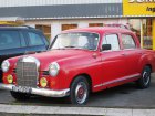 Mercedes-Benz W121 Sedan (facelift 1959)