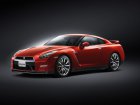Nissan  GT-R (facelift 2011)  3.8 V6 (550 Hp) 4WD Automatic  