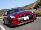 Nissan  GT-R (facelift 2011)  3.8 V6 (550 Hp) 4WD Automatic  