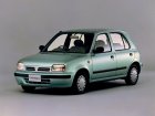 Nissan March (K11) 1.3i 16V (75 Hp)