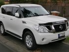 Nissan  Patrol VI (Y62)  5.6 V8 (317 Hp) 4x4 Automatic 