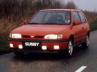 Nissan  Sunny III Hatchback (N14)  1.4 16V (75 Hp) 