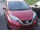 Nissan  Versa Note (facelift 2017)  1.6 (109 Hp) Xtronic 