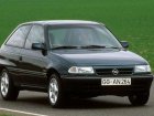 Opel  Astra F (facelift 1994)  1.8i Ecotec 16V (116 Hp) 
