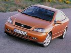 Opel  Astra G Coupe  1.8 16V (125 Hp) 