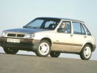 Opel  Corsa A (facelift 1987)  1.6 GSi (100 Hp) 