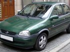 Opel  Corsa B (facelift 1997)  1.6i 16V (106 Hp) 