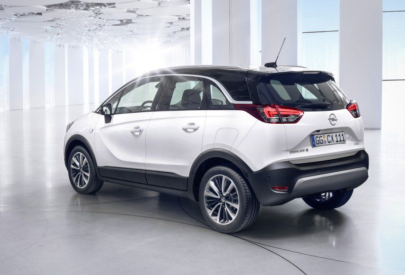 OPEL Crossland X 1.2 T 130 Ultimate S/S Occasion CHF 26'900.–