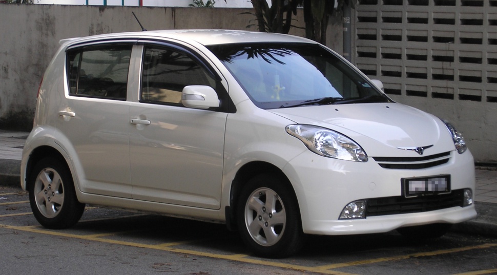 Perodua Myvi I 1.3 (87 Hp)