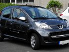Peugeot 107 (Phase II, 2008) 5-door