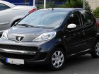Peugeot 107 (Phase II, 2008) 5-door