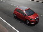 Peugeot  108 TOP! Cabrio  1.0i (72 Hp) 2-Tronic  