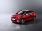 Peugeot  108 TOP! Cabrio  1.0i (72 Hp) 2-Tronic  