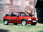 Peugeot  205 I Cabrio (741B,20D)  1.6 CJ (88 Hp) 