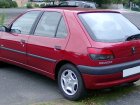 Peugeot 306 Hatchback (7A/C)