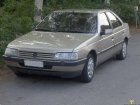 Peugeot  405 II (4B)  2.0 (121 Hp) 