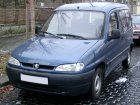 Peugeot Partner I (Phase I) Dangel 1.8 (90 Hp) 4x4