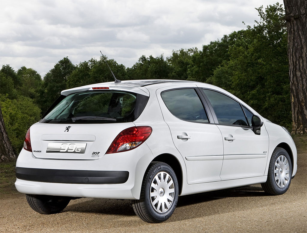 shabby Vend om rækkevidde Peugeot 207 1.6 HDi (90 Hp)
