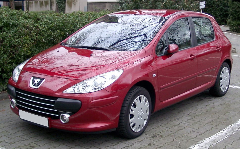 Peugeot 307 technical specifications and fuel economy