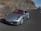 Porsche  911 Cabriolet (991)  Carrera 3.4 (350 Hp)  