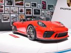 Porsche  911 Speedster Concept  4.0 V6 (510 Hp) 