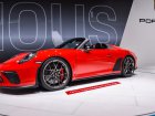 Porsche 911 Speedster Concept